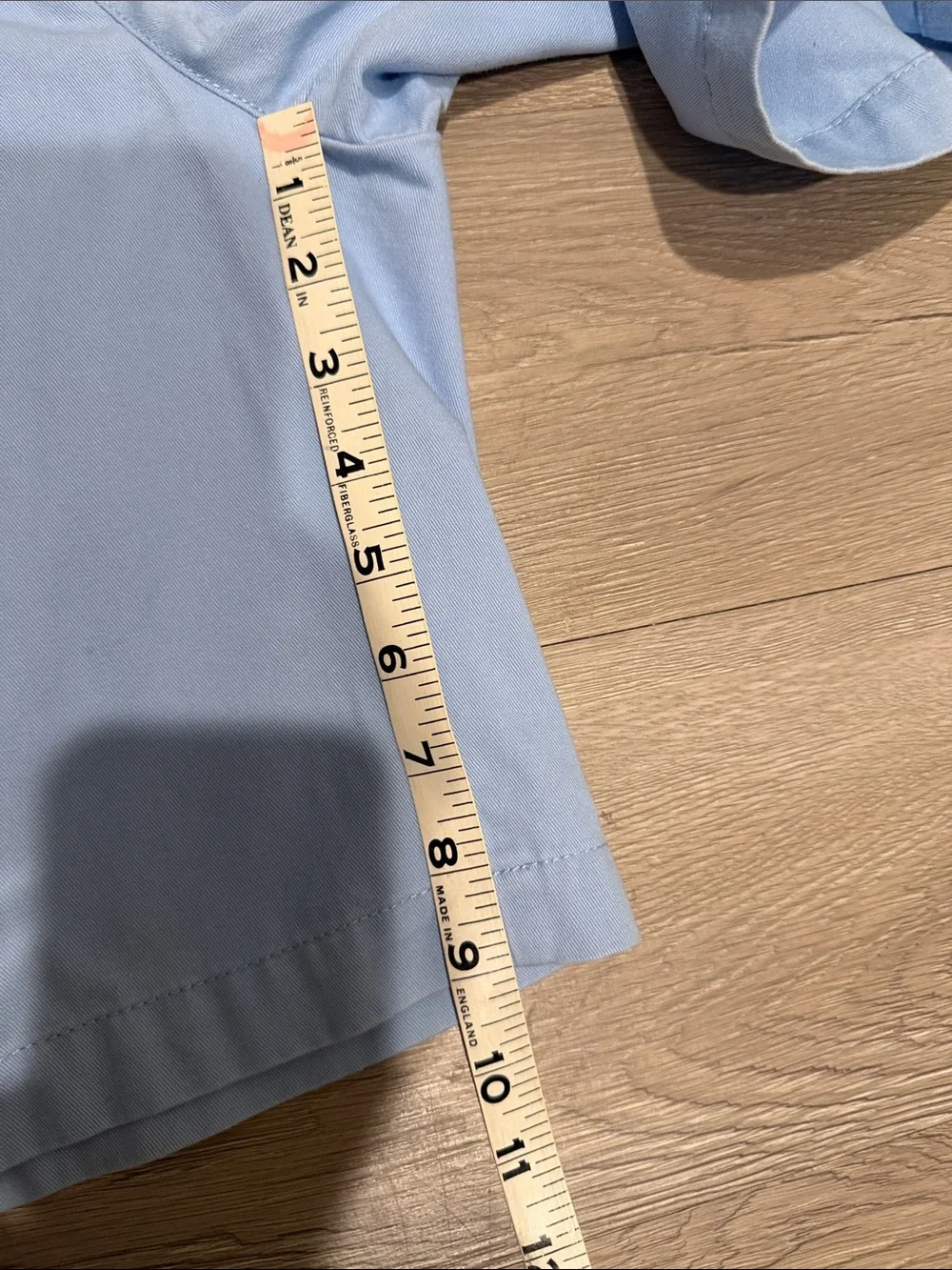 Vineyard Vines Men’s Size 36 Light Blue Flat-Front Men’s Shorts